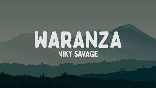 Niky Savage  WARANZA TestoLyrics [upl. by Ardussi]