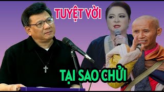 CHA TOÀN KHEN NGỢI CÁCH SỐNG KHÓ NGHÈO CỦA SƯ MINH TUỆ [upl. by Fronia591]