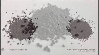 ADA Aqua soil Amazonia Powder VS Platinum Soil Powder pH amp NO3 Test [upl. by Eetnod519]