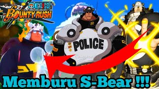 Adu Mekanik Pacifista vs SBear😱🔥🔥 One Piece Bounty Rush [upl. by Toffic]