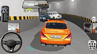 New Kia Orange Mercedes G70 For Parking  3d Drive Class Android gameplay game play Car game [upl. by Laeahcim]