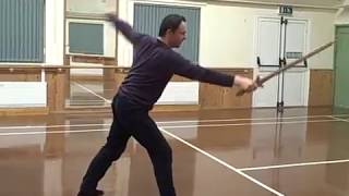 Wu Dang Tai Ji Sword Form  Danny Blyth [upl. by Yseult717]