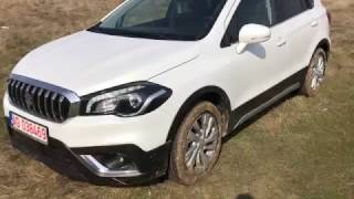 the New Suzuki SX4 SCross Facelift 2017 offroad light [upl. by Chapland]