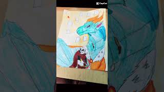 Splash edit dragonoc dragon undertale art inktale inksans dragoncommunity epicmusic [upl. by Nref]