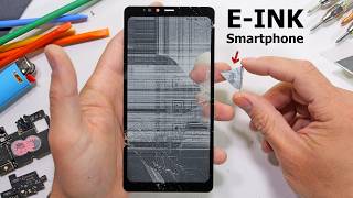 This Eink Smartphone has a Crazy Camera [upl. by Basir175]