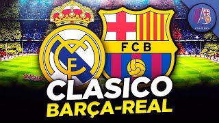 🎬 LHistoire des Clasico entre le Barça amp le Real Madrid [upl. by Sommers]