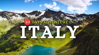 Best 10 Day ITINERARY in ITALY  10 Days ADVENTURE through heart of ITALY [upl. by Atinnod195]