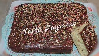 RECETTE SUCREE  Tarte Paysanne Spécialité Corse Corsican Pie ChadCuisine [upl. by Ratha]