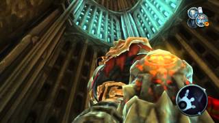 21 Darksiders PC HD Walkthrough  Straga Boss [upl. by Ardnauq]