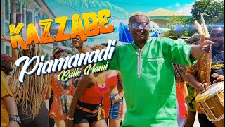 Kazzabe  Piamanadi  Baile Mami Video Oficial  Ritmo Punta de Honduras 2022 🇭🇳 Afro Latino [upl. by Adnawyt]