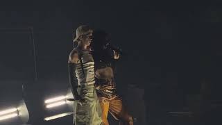 Charli xcx amp Troye Sivan  talk talk remix live sweat tour Portland Oregon 2024 [upl. by Danzig]