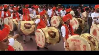 Dhol Tasha  Best Dhol Tasha Pathak In India Nashik Dhol [upl. by Platus]