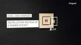 Arteor™ USB chargers Legrand [upl. by Eluj762]