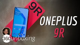 OnePlus 9R Unboxing and First Look Just the Right Price [upl. by Sharp]