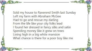 Charley Pride  Poor Boy Like Me Lyrics [upl. by Anahsit]