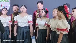 Cucurukuk Cucudia Chavacano Folk Song Performed by ZPPSU Cantamos Chorale [upl. by Hodges]