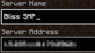 What is the IP and Port of Bliss SMP [upl. by Swetlana]