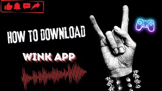 How to Download Wink App in iPhone iOS  iPhone mai Wink App kaise Download karen 2024 [upl. by Buxton]