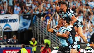 NRL 2016 Grand Final  Melbourne Storm VS Cronulla Sutherland Sharks 2GB [upl. by Halac204]