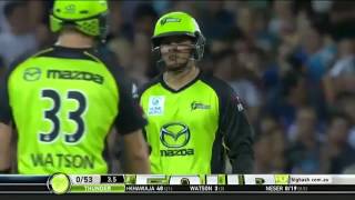 Usman Khawaja 100 off 55 balls Big Bash [upl. by Aitak252]