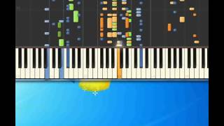 Candela Noelia Piano tutorial by Synthesia [upl. by Amian]