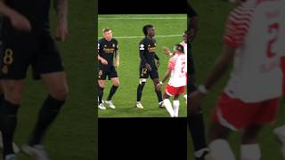 Toni Kroos vs Leipzig s Amadou Haidara 😳 football foryou viral championsleague shorts [upl. by Bittencourt]