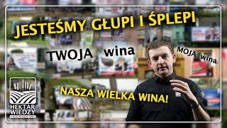 WYBORCZA EKOLOGIA  ZIMNY PRYSZNIC PRZED WYBORAMI  HEKTAR WIEDZY [upl. by Annuahsal]