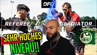 Edmon reagiert auf Polish SPIDER vs Chechen GLADIATOR  Streetfight MMA  Stream Highlights [upl. by Aynotan]