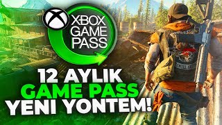 12 aylık Game Pass Ultimate Almak için Yeni Yöntem [upl. by Cheffetz]