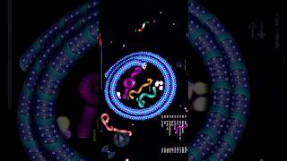 Slitherio Crazy Circling Slitherio Best MomentsGameplay Short 420 [upl. by Philippine988]