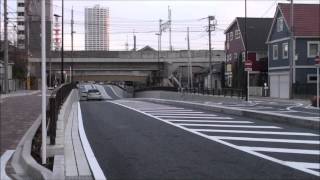 201204011船橋都市計画道路の南本町馬込町線開通 [upl. by Nosrak699]