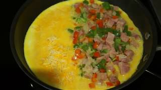 Western Omelet Easy Step By Step Chef [upl. by Pennington228]