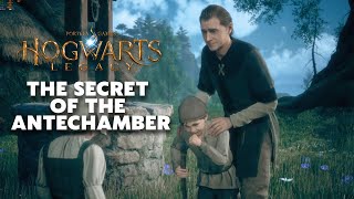 Hogwarts Legacy  Discover the Secret of the Antechamber  game scene [upl. by Aros]