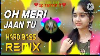 O Meri Jaan remix song DJ  hardware bp samrat ff viralvideos song [upl. by Erastus]