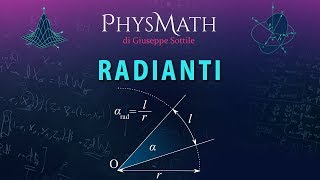 Goniometria Misura degli angoli in Radianti [upl. by Cirdek222]