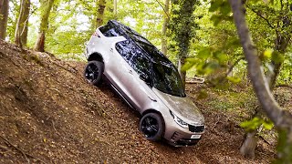 NEW LAND ROVER DISCOVERY OFFROAD FAMILY SUV [upl. by Suertemed387]