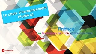 Les techniques de choix dinvestissement [upl. by Epilihp]