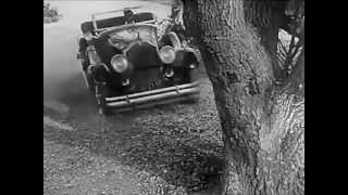 Car Crashes Caught On Camera  1930s Accident Compilation  CharlieDeanArchives  Archival Footage [upl. by Yrro]