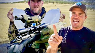 Hunting Guide VS Backfire Shooting Challenge 600 Yards [upl. by Yhprum]