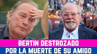 🔴Bertín Osborne DESTROZADO por la PERDIDA de su amigo ARÉVALO días DESPUÉS del NACIMIENTO de su HIJO [upl. by Hgielah]