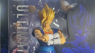 UNBOXINGREVIEW DEMONIACAL FIT ULTIMATE FIGHTER SUPER VEGITO [upl. by Ecneps430]