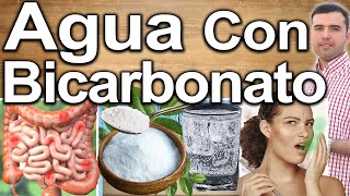 AGUA CON BICARBONATO EN AYUNAS  ¿Para Qué Sirve Beneficios Para Tu Salud [upl. by Aanas558]