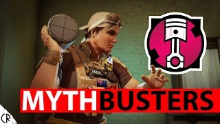 Gridlock Mythbusters  Burnt Horizon  Busting Rainbow Six Siege  R6 [upl. by Ruosnam]