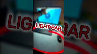 Light Bar  Barre Led 50cm  essai lightbar barreled setup bureau [upl. by Massarelli]