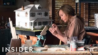 How The Creepy Models Were Made In Hereditary  Movies Insider [upl. by Aicaca]