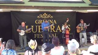 Sunset ridge performing at Grenna Bluegrass festival 15 08 2015 [upl. by Ttenneb]