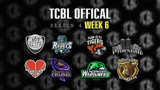 TCBL Season 4 Week 6 [upl. by Yenots519]