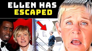 Ellen DeGeneres Has Fled The United States what is going on [upl. by Enirhtac]