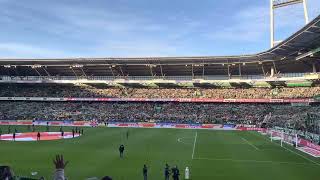 Werder Bremen Hymne Live im Weserstadion [upl. by Chobot521]