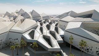 Zaha Hadid Architects King Abdullah Petroleum Studies and Research Center [upl. by Efeek]